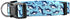 Native Pup Cute Animal Dog Collar, Shark Pattern for Girl or Boy Dogs, Adjustable Size Durable Nylon (Sharks, Large)...