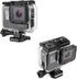 Side Open Skeleton Housing Case for GoPro Hero 5/6/7 Black Action Camera - Protective Lens Removal NOT Needed - Transparent Clear...