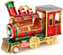 Mini Steam Train Jewelry Trinket Box Hinged Enameled Crystal Ornaments Gift for Home Decor...