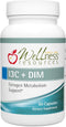 Wellness Resources I3C + DIM for Healthy Estrogen Metabolism, Detoxification (60 capsules) - 300mg I3C + 100mg DIM - Vegan, Gluten-Free...