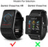 Band for Garmin Vivoactive HR, Soft Silicone Replacement Watch Band Only for Garmin Vivoactive HR (No Tracker, Replacement Bands Only)...