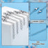 PH PandaHall 20pcs 304 Stainless Steel Necklace Extenders, 2.2 Inch Bracelet Extender Chain Jewelry Chain Extension Set with Lobster Claw Clasps f...
