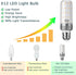 E26 LED Bulb,25W LED Corn Light Bulb 200W Equivalent 2700K Warm White 2500LM Non-dimmable Flicker Free Ceiling Fan LED Corn Bulb for Indoor Outdoo...