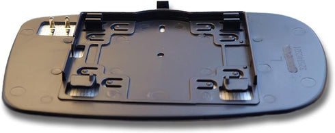 Renesemee Driver Left Side Heated Mirror Glass Compatible with Dodge Charger Challenger Chrysler 200 300 2011-2021 Replace 68101147AA...