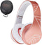 PowerLocus Bluetooth Over-Ear Headphones, Wireless Stereo Foldable Headphones Wireless and Wired Headsets with Built-in Mic, Micro SD/TF, FM for i...