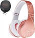 PowerLocus Bluetooth Over-Ear Headphones, Wireless Stereo Foldable Headphones Wireless and Wired Headsets with Built-in Mic, Micro SD/TF, FM for i...