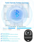 Wireless Remote for iPhone Camera for iPhone & Android, Bluetooth Remote Capture Perfect Moments Hands-Free with This Selfie Clicker for Photos & ...