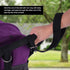 Baby Stroller Safety Wrist Strap, Anti-Lost Wrist Leash, Stroller Wheelchair Safety Wrist Strap Stroller Leash Pram Carriage Stroller Clips Cushio...