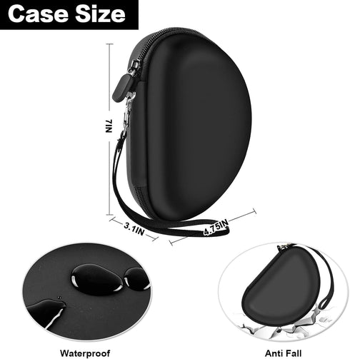 Comecase Travel Hard Carrying Case Compatible With for Beats Studio Pro/for Beats Solo 4 3/ for Beats Studio3/ for Beats Solo2/ for Beats Solo Pro...