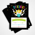 Printed Party Kids Birthday, Bowling Party, 20 Invitations and Envelopes...