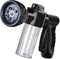 Garden Hose Nozzle Adjustable Hose Spray Nozzle High Pressure 8 Watering Pattern with 3.5Oz Soap Sprayer Power Garden Water Hose Foam Nozzle Spray...