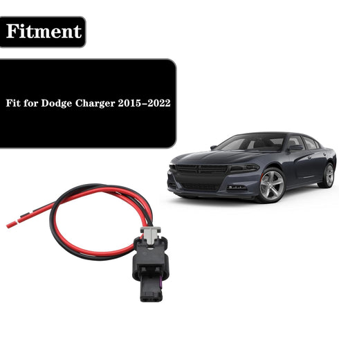 Side Marker Pigtail Connector Harness Fit for Dodge Charger 2015-2022...