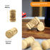 FastRack Bag of 100, #8 Straight Wine Corks for Wine Bottles | 1.73" x 0.87" (44 mm x 22 mm) Beige | Bottle Stoppers | Replacement Corks for Bottl...