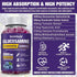 Glucosamine Chondroitin Gummies - 3000MG Extra Strength Joint Support Supplement with MSM & Elderberry, Flexibility, Antioxidant Immune Support Gu...