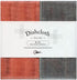 Binchotan Charcoal Dishcloths, Naturally Anti-Odor, Set of 3, Turquoise Coral & Citrus...