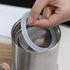 Sivaphe 6 Cups Stovetop Espresso Coffee Maker Replacement Infuser Parts Only for Stainless Steel Italian Moka Pot, 1 Filter and 3 Silicone Gasket ...