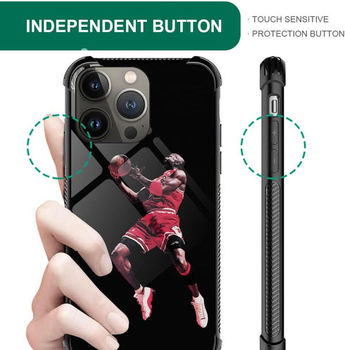 Case Compatible with iPhone 13 Pro Max Case,Basketball Player 37 Pattern Case for iPhone 13 Pro Max Case for Boys Man,Anti-Scratch Shockproof Cove...