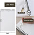 RGBMIX 9"x12" Sketch Book, 1 Pack 100 Sheets Spiral Bound Art Sketchbook, Premium Sketch Paper, Acid Free (68lb/100gsm) Art Sketchbook Artistic Dr...