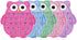Push Pop Bubble Fidget Sensory Toy, Silicone Stress Relief Popping Toy, ABC Alphabet Owl Shaped Educational Learning Tools for Toddlers Kids Stude...