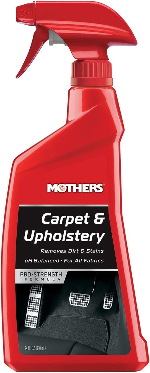 Mothers 05424 Carpet & Upholstery Cleaner - 24 oz....