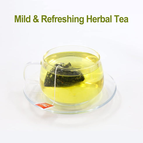 FullChea - Nettle Leaf Tea Bags, 25 Teabags, 1.5g/bag - Naturally Stinging Nettle Tea - Support Eye Health & Strengthen Bones...