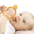 ?Never Drop from Hand? HEORSHE Baby Teething Toys for Babies 0-6 6-12 Months Teethers for Infants Toddlers Silicone Molars Adjustable Wristband Ch...