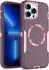 Magnetic Designed for iPhone 13 pro max Case, Drop Protection Heavy Duty,Compatible with MagSafe,Dustproof,No Fading, No Yellowing,for Men Women, ...