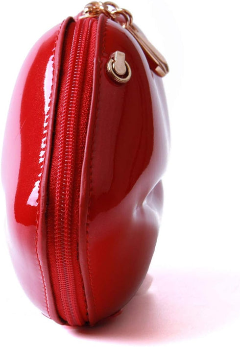SUKUTU Patent Leather Lip Purse Box Clutch Lip Shaped Party Prom Unique Design Purses Womens Evening Clutch for Teen Girls...