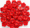 1/2 inch (12.5mm) Flower Shape Buttons for Sewing Shirts Red Resin Buttons for DIY Crafts Projects Scrapbooking Pack of 150 pcs...
