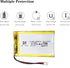 Liter Energy Battery 3.7V Lipo Battery 2000mAh Rechargeable Lithium ion Polymer Battery 704060 Lithium Polymer ion Battery with JST Connector...