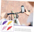 4pcs Cycling Phone Umbrella Plants Outdoor Mini Plants Small Outdoor Umbrella Tiny Umbrella Decorations Plant Shade Umbrella Phone Umbrella for Su...