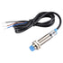 M12 Inductive Proximity Sensor Switch, Non-shield Type, LJ12A3-4-Z/CY, Detector 4mm, 10-30VDC 200mA, PNP NO+NC, 4 Wire...
