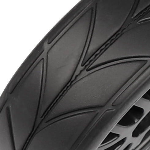 4pcs 1/10 RC On-Road Solid Wheels and Tires 12mm Hex for HSP Tamiya TT TT02 Sakura Kyosho Traxxas RC Rally Drift Car...