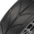 4pcs 1/10 RC On-Road Solid Wheels and Tires 12mm Hex for HSP Tamiya TT TT02 Sakura Kyosho Traxxas RC Rally Drift Car...