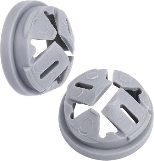 30pcs 3/8 Inch Non-Metallic Button Push-in Cable Connectors? Fits for 1/2 Inch Knockouts (30)...