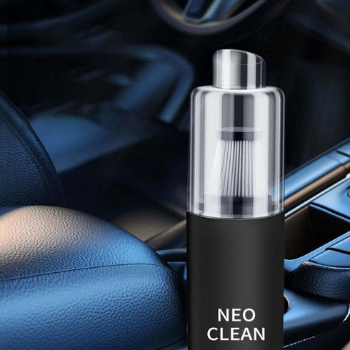Neo Clean – Unleash The Power of Portable Cleaning. A car Vacuum, Handheld Vacuum, and Mini Vacuum All in one. A Cordless Rechargeable Vacuum Wond...