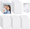 50 Pieces Sublimation Air Freshener Blanks, Car Air Freshener, DIY Scented Hanging Sheets Felt With 100 PCS Bags and 49.2 Feet Elastic Rope for Ca...