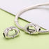 925 Sterling Silver Love Heart in Your Hands Charm for Charms Bracelets, Xmas Mother's Day Gifts Idea...