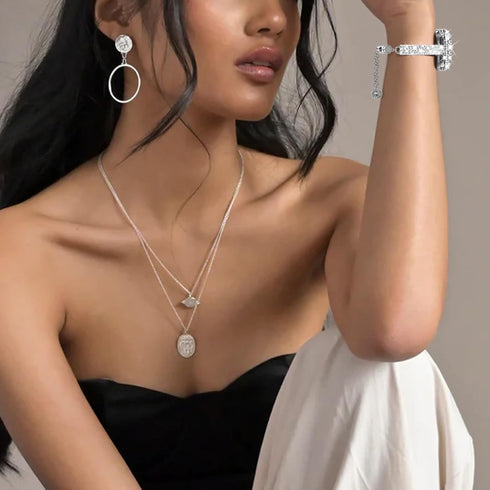 WINGLE Compatible with Apple Watch Bands 40mm for Women Series SE 6 5 4, Bling Diamond Slim Bracelet Dressy Fancy Band with 2 in 1 Waterproof Blin...