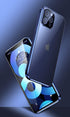 HENGHUI Lockable Case Compatible with iPhone 13 Magnetic Glass Case with Camera Lens Protector Screen Protector Safety Lock 360 Full Body Glass Cl...