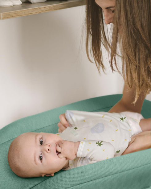 Blissful Diary Changing Pad Cover for Avocado Contoured Changing Pad, Ultra Soft Breathable Diaper Changing Table Pad Cover for Baby Girls Boys - ...