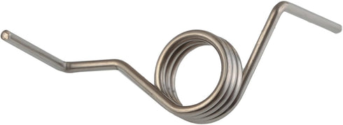 4 Pcs Refrigerator French Door Spring Replacement For GE WR02X12650 And White Sleeves Pin French Spring Replaces For GE WR02X12651 Compatible Models PFSS6PKXASS RF217ACWP RFG297AABP And More