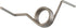 4 Pcs Refrigerator French Door Spring Replacement For GE WR02X12650 And White Sleeves Pin French Spring Replaces For GE WR02X12651 Compatible Models PFSS6PKXASS RF217ACWP RFG297AABP And More