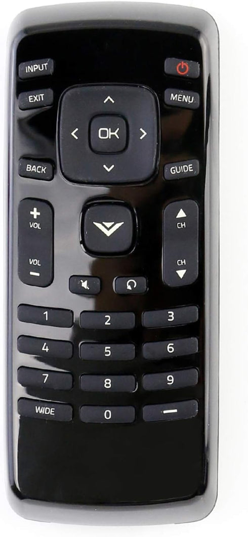 New XRT020 Remote Control Compatible with Vizio LED LCD HDTV M55-F0 M65-F0 M70-F3 P55-F1 P65-F1 P75-F1 D24H-C1 D28H-C1 D320-B1 D32H-C0 D32H-C1 D39...