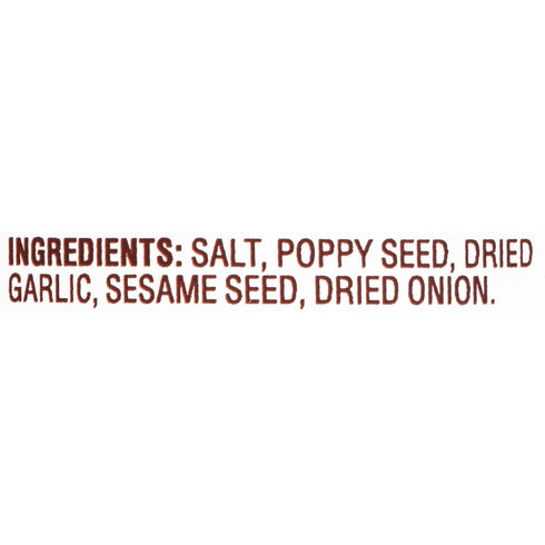 Spice Islands Everything Bagel Seasoning, 3.1 Ounce...