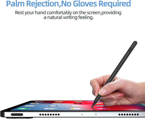 iPad Pencil, Stylus Pen for iPad 9th 10th Generation with Palm Rejection, Fast Charging iPad Stylus for iPad 10/9/8/7/6th Gen, iPad Air 5/4/3, iPa...