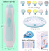Baby Nail Trimmer Electric Nail File Baby Nail Clippers, Safe Nail Filer Grinder Kit for Newborn Infant Toddler Kids or Adults Toes Fingernails Ca...