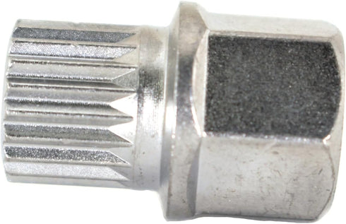 TEMO 36/20Pt Wheel Lock Nut Screw Removal Key Anti-Theft Lugnut Socket S3054 for BMW Vehicles...