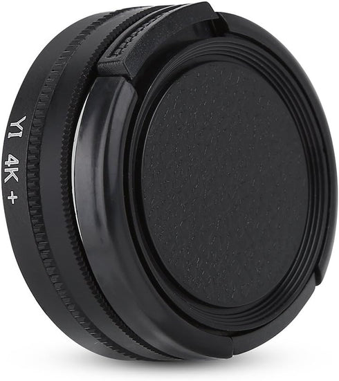 37mm Camera Lens Filter Set Circular Polarizer Lens Filter with Adapter Ring and Protective Fit for Xiaomi 4k/4k+/Lite...