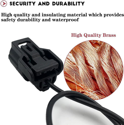 AC Compressor Connector Pigtail Plug Compatible with Honda Accord 2013-2017 38810-5A2-A01...